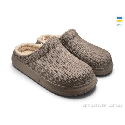 Галоши женские "Rai shoes" 7003 бежевий, (р.р. 37-41), Украина, от 8 шт.