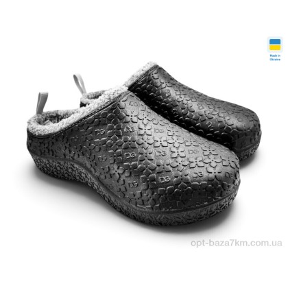 Галоши женские "Rai shoes" 4103 чорний, (р.р. 37-41), Украина, от 8 шт.