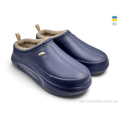 Галоши женские "Rai shoes" 4101 синій, (р.р. 37-41), Украина, от 8 шт.