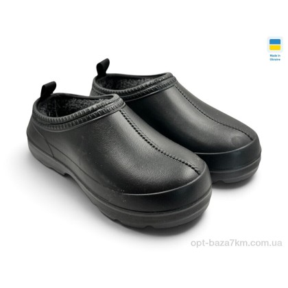 Галоши женские "Rai shoes" 7007 чорний, (р.р. 37-41), Украина, от 8 шт.