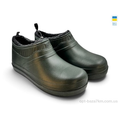 Галоши женские "Rai shoes" 7002 хакі, (р.р. 37-41), Украина, от 8 шт.