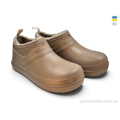 Галоши женские "Rai shoes" 7002 капучино, (р.р. 37-41), Украина, от 8 шт.