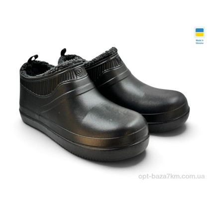 Галоши женские "Rai shoes" 7002 чорний, (р.р. 37-41), Украина, от 8 шт.