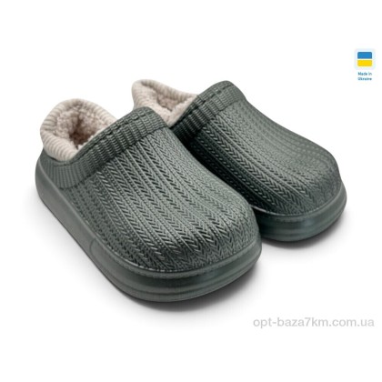 Галоши детские "Rai shoes" 6001 хакі, (р.р. 24-35), Украина, от 8 шт.
