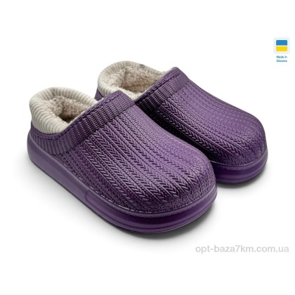 Галоши детские "Rai shoes" 6001 фіолетовий, (р.р. 24-35), Украина, от 8 шт.