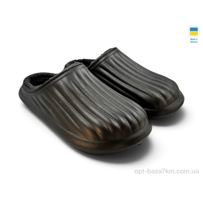 Галоши мужские "Rai shoes" 8001 чорний, (р.р. 41-46), Украина, от 8 шт.