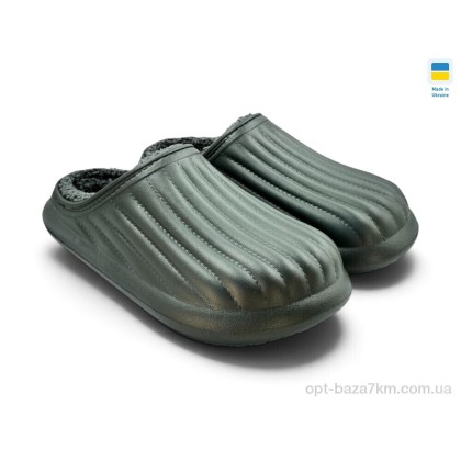Галоши мужские "Rai shoes" 8001 хакі, (р.р. 41-46), Украина, от 8 шт.