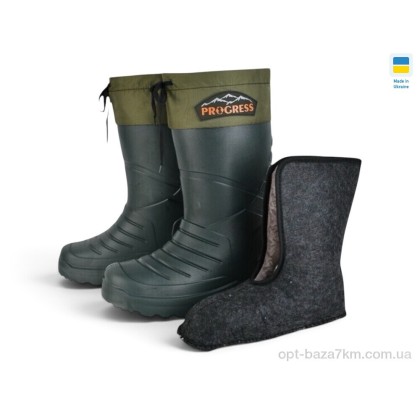 Сапоги из пены мужские "Rai shoes" М803-1 хакі, (р.р. 41-45), Украина, от 6 шт.