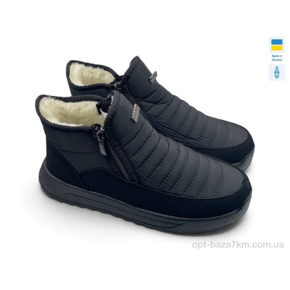 Ботинки женские "Rai shoes" 3703 чорний, (р.р. 37-42), Украина, от 6 шт. Ботинки женские "Rai shoes" 3703 чорний, (р.р. 37-42), Украина, от 6 шт.