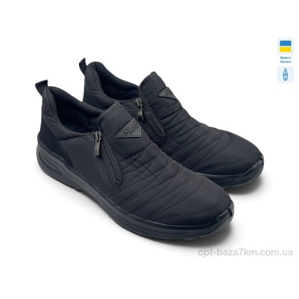 Черевики чоловічі "Rai shoes" 5301 чорний, (р.р. 41-45), Україна, від 6 шт.