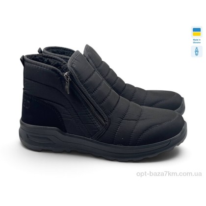 Черевики чоловічі "Rai shoes" 5336 чорний, (р.р. 41-45), Україна, від 6 шт.
