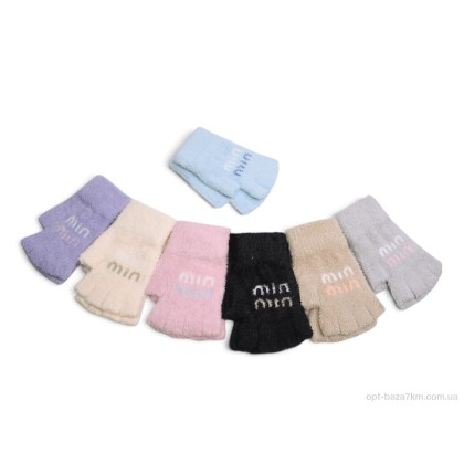 Рукавички дитячі "Королева" D3003 mix (норка), (р.р. One size), Китай, від 12 шт. Рукавички дитячі "Королева" D3003 mix (норка), (р.р. One size), Китай, від 12 шт.