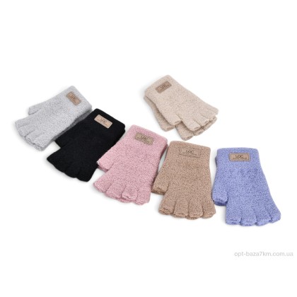 Рукавички дитячі "Королева" D3004 mix (тедді), (р.р. One size), Китай, від 12 шт. Рукавички дитячі "Королева" D3004 mix (тедді), (р.р. One size), Китай, від 12 шт.