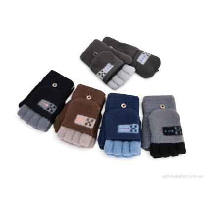 Рукавиці дитячі "Королева" D3020 mix (альпака), (р.р. One size), Китай, від 12 шт. Рукавиці дитячі "Королева" D3020 mix (альпака), (р.р. One size), Китай, від 12 шт.