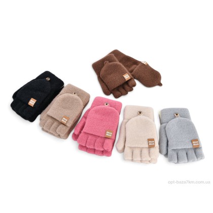 Рукавиці дитячі "Королева" D3023 mix (альпака), (р.р. One size), Китай, від 12 шт. Рукавиці дитячі "Королева" D3023 mix (альпака), (р.р. One size), Китай, від 12 шт.