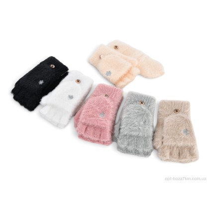 Рукавиці дитячі "Королева" D3024 mix (норка), (р.р. One size), Китай, від 12 шт. Рукавиці дитячі "Королева" D3024 mix (норка), (р.р. One size), Китай, від 12 шт.