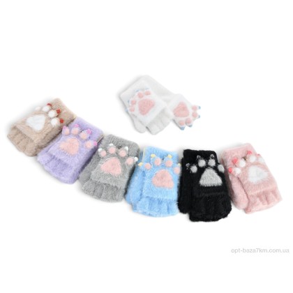 Рукавиці дитячі "Королева" D3017 mix (норка), (р.р. One size), Китай, від 12 шт. Рукавиці дитячі "Королева" D3017 mix (норка), (р.р. One size), Китай, від 12 шт.