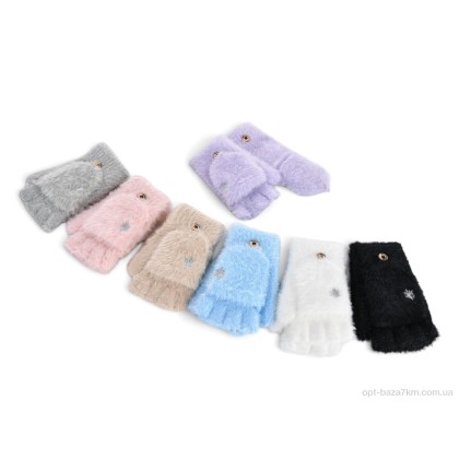 Рукавиці дитячі "Королева" D3018 mix (норка), (р.р. One size), Китай, від 12 шт. Рукавиці дитячі "Королева" D3018 mix (норка), (р.р. One size), Китай, від 12 шт.