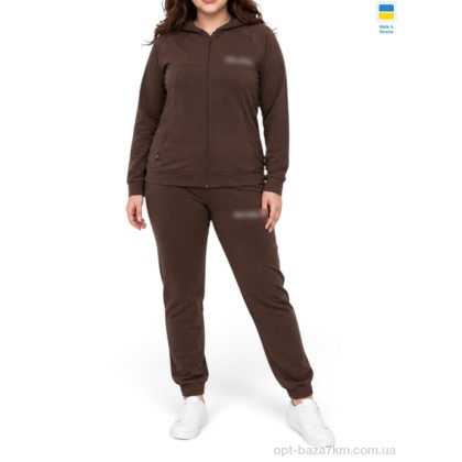 Спортивный костюм женский "Sport style" 111-1023(1)MU шоколадний, (р.р. S-XL), Украина, от 4 шт. Спортивный костюм женский "Sport style" 111-1023(1)MU шоколадний, (р.р. S-XL), Украина, от 4 шт.