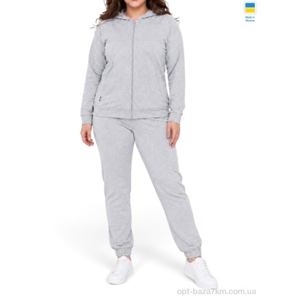 Спортивный костюм женский "Sport style" 111-1023 св.сірий, (р.р. S-XL), Украина, от 4 шт. Спортивный костюм женский "Sport style" 111-1023 св.сірий, (р.р. S-XL), Украина, от 4 шт.