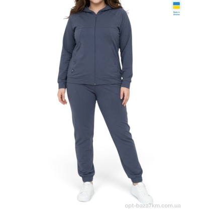 Спортивный костюм женский "Sport style" 111-1023 фум, (р.р. S-XL), Украина, от 4 шт. Спортивный костюм женский "Sport style" 111-1023 фум, (р.р. S-XL), Украина, от 4 шт.
