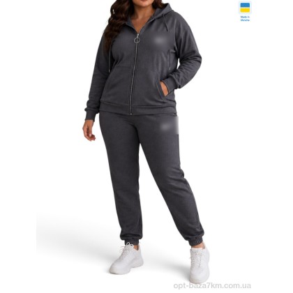 Спортивный костюм женский "Margo" 1123NI фум, (р.р. S-XL), Украина, от 4 шт. Спортивный костюм женский "Margo" 1123NI фум, (р.р. S-XL), Украина, от 4 шт.