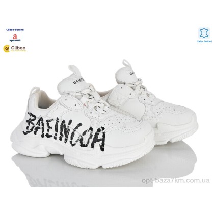 Кроссовки детские "Clibee-Doremi" ABC116T white, (р.р. 31-37), Китай, от 7 шт. Кроссовки детские "Clibee-Doremi" ABC116T white, (р.р. 31-37), Китай, от 7 шт.