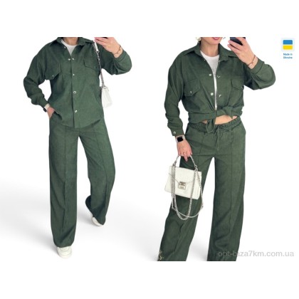 Костюм жіночий "Alisa Brand" 215 хакі, (р.р. 42-56), Україна, від 4 шт. Костюм жіночий "Alisa Brand" 215 хакі, (р.р. 42-56), Україна, від 4 шт.
