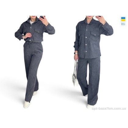 Костюм жіночий "Alisa Brand" 215 графіт (42-44р), (р.р. One size), Україна, від 4 шт. Костюм жіночий "Alisa Brand" 215 графіт (42-44р), (р.р. One size), Україна, від 4 шт.