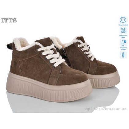 Ботинки женские "ITTS" DD7575-35, (р.р. 36-41), Китай, от 6 шт. Ботинки женские "ITTS" DD7575-35, (р.р. 36-41), Китай, от 6 шт.