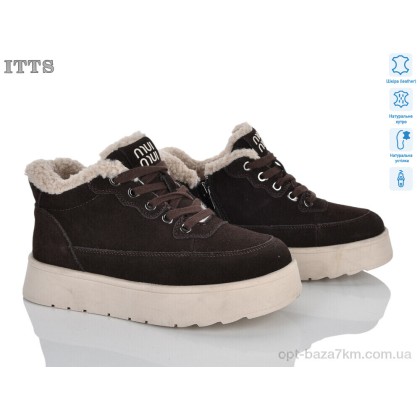 Ботинки женские "ITTS" DD7636-41, (р.р. 36-41), Китай, от 6 шт. Ботинки женские "ITTS" DD7636-41, (р.р. 36-41), Китай, от 6 шт.
