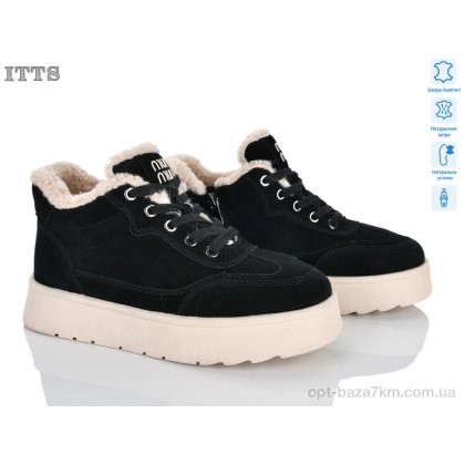 Ботинки женские "ITTS" DD7632-2, (р.р. 36-41), Китай, от 6 шт. Ботинки женские "ITTS" DD7632-2, (р.р. 36-41), Китай, от 6 шт.