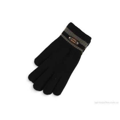 Чоловічі рукавиці "Королева" D2046 black, (р.р. One size), Китай, від 12 шт.