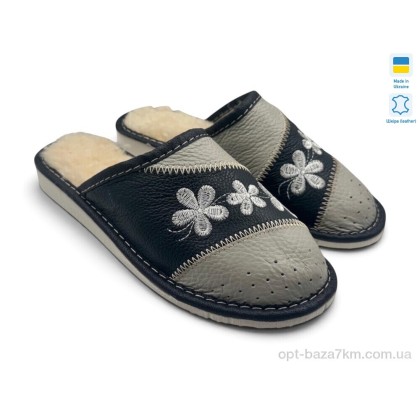 Тапки женские "Rai shoes" 001-1 синьо-сірий, (р.р. 36-41), Украина, от 6 шт. Тапки женские "Rai shoes" 001-1 синьо-сірий, (р.р. 36-41), Украина, от 6 шт.