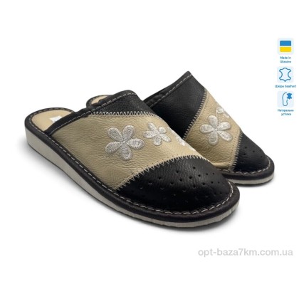 Тапки женские "Rai shoes" 003-1 бежевий, (р.р. 36-41), Украина, от 6 шт. Тапки женские "Rai shoes" 003-1 бежевий, (р.р. 36-41), Украина, от 6 шт.