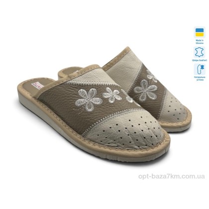 Тапки женские "Rai shoes" 003-3 св.бежевий, (р.р. 36-41), Украина, от 6 шт. Тапки женские "Rai shoes" 003-3 св.бежевий, (р.р. 36-41), Украина, от 6 шт.