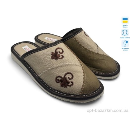 Тапки женские "Rai shoes" 003-4 бежевий, (р.р. 36-41), Украина, от 6 шт. Тапки женские "Rai shoes" 003-4 бежевий, (р.р. 36-41), Украина, от 6 шт.