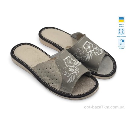 Тапки женские "Rai shoes" 004-3 сірий, (р.р. 36-41), Украина, от 6 шт. Тапки женские "Rai shoes" 004-3 сірий, (р.р. 36-41), Украина, от 6 шт.