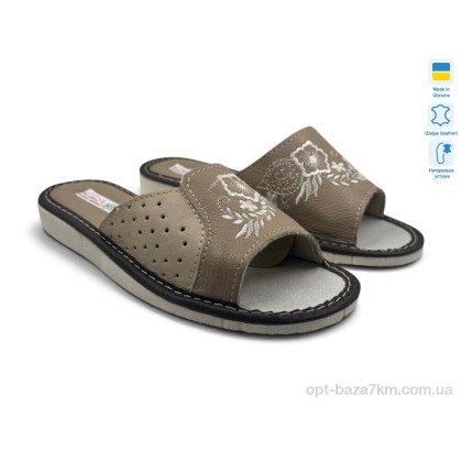 Тапки женские "Rai shoes" 004-7 бежевий, (р.р. 36-41), Украина, от 6 шт. Тапки женские "Rai shoes" 004-7 бежевий, (р.р. 36-41), Украина, от 6 шт.