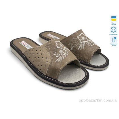 Тапки женские "Rai shoes" 004-9 бежевий, (р.р. 36-41), Украина, от 6 шт. Тапки женские "Rai shoes" 004-9 бежевий, (р.р. 36-41), Украина, от 6 шт.