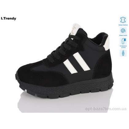 Ботинки женские "Trendy" DH3805-1, (р.р. 36-41), Китай, от 6 шт. Ботинки женские "Trendy" DH3805-1, (р.р. 36-41), Китай, от 6 шт.