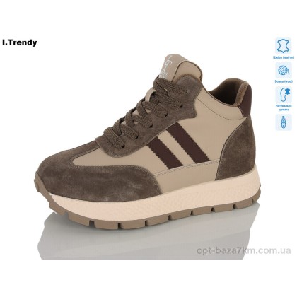 Ботинки женские "Trendy" DH3805-3, (р.р. 36-41), Китай, от 6 шт. Ботинки женские "Trendy" DH3805-3, (р.р. 36-41), Китай, от 6 шт.