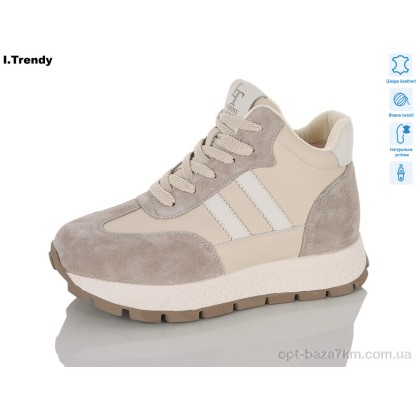 Ботинки женские "Trendy" DH3805-9, (р.р. 36-41), Китай, от 6 шт. Ботинки женские "Trendy" DH3805-9, (р.р. 36-41), Китай, от 6 шт.
