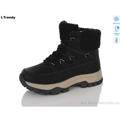 Ботинки женские "Trendy" DH5001-1, (р.р. 36-41), Китай, от 6 шт. Ботинки женские "Trendy" DH5001-1, (р.р. 36-41), Китай, от 6 шт.