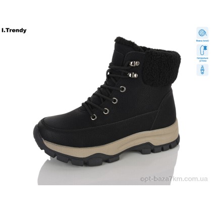 Ботинки женские "Trendy" DH5003-1, (р.р. 36-41), Китай, от 6 шт. Ботинки женские "Trendy" DH5003-1, (р.р. 36-41), Китай, от 6 шт.