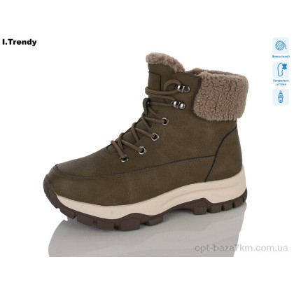 Ботинки женские "Trendy" DH5003-25, (р.р. 36-41), Китай, от 6 шт. Ботинки женские "Trendy" DH5003-25, (р.р. 36-41), Китай, от 6 шт.
