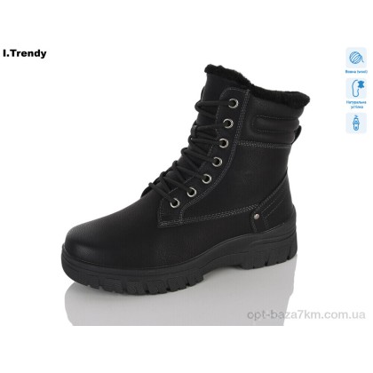 Ботинки женские "Trendy" DH3870-1, (р.р. 36-41), Китай, от 6 шт. Ботинки женские "Trendy" DH3870-1, (р.р. 36-41), Китай, от 6 шт.