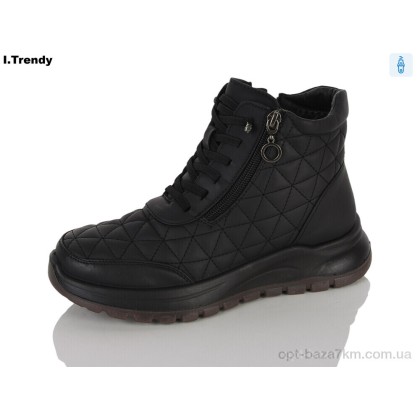 Ботинки женские "Trendy" DB666-1, (р.р. 37-42), Китай, от 8 шт. Ботинки женские "Trendy" DB666-1, (р.р. 37-42), Китай, от 8 шт.