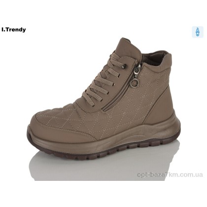 Ботинки женские "Trendy" DB666-5, (р.р. 37-42), Китай, от 8 шт. Ботинки женские "Trendy" DB666-5, (р.р. 37-42), Китай, от 8 шт.