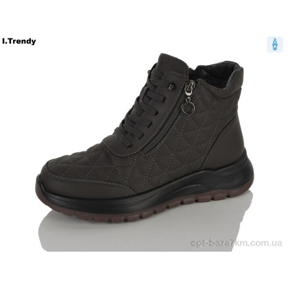 Ботинки женские "Trendy" DB666-9, (р.р. 37-42), Китай, от 8 шт. Ботинки женские "Trendy" DB666-9, (р.р. 37-42), Китай, от 8 шт.